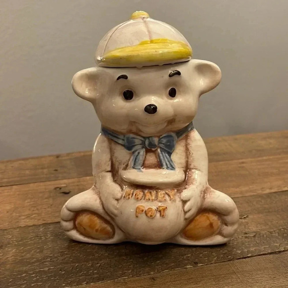 Vintage honey pot bear - Picture 1 of 6
